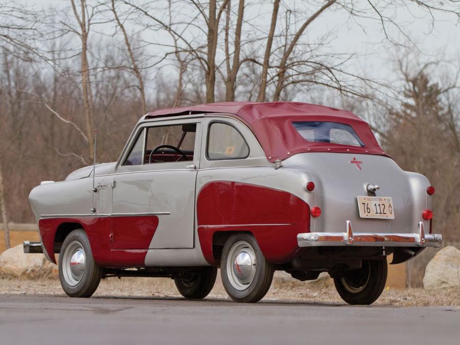  Crosley CD Super 2-Door Convertible Sedan 1951 года  (фото 7 из 7)